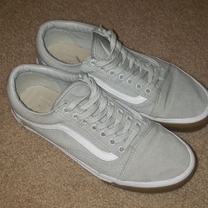 Authentic Grey Vans